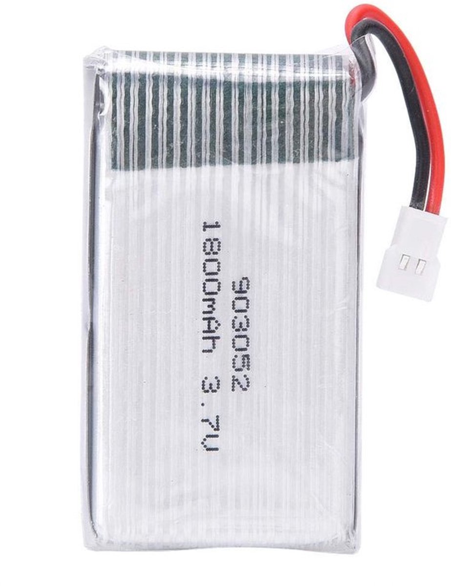 Drone Batterij, 3.7V 1800mAh Professionele Batterij Deel Accessoires Geschikt voor KY101S Afstandsbediening Drone