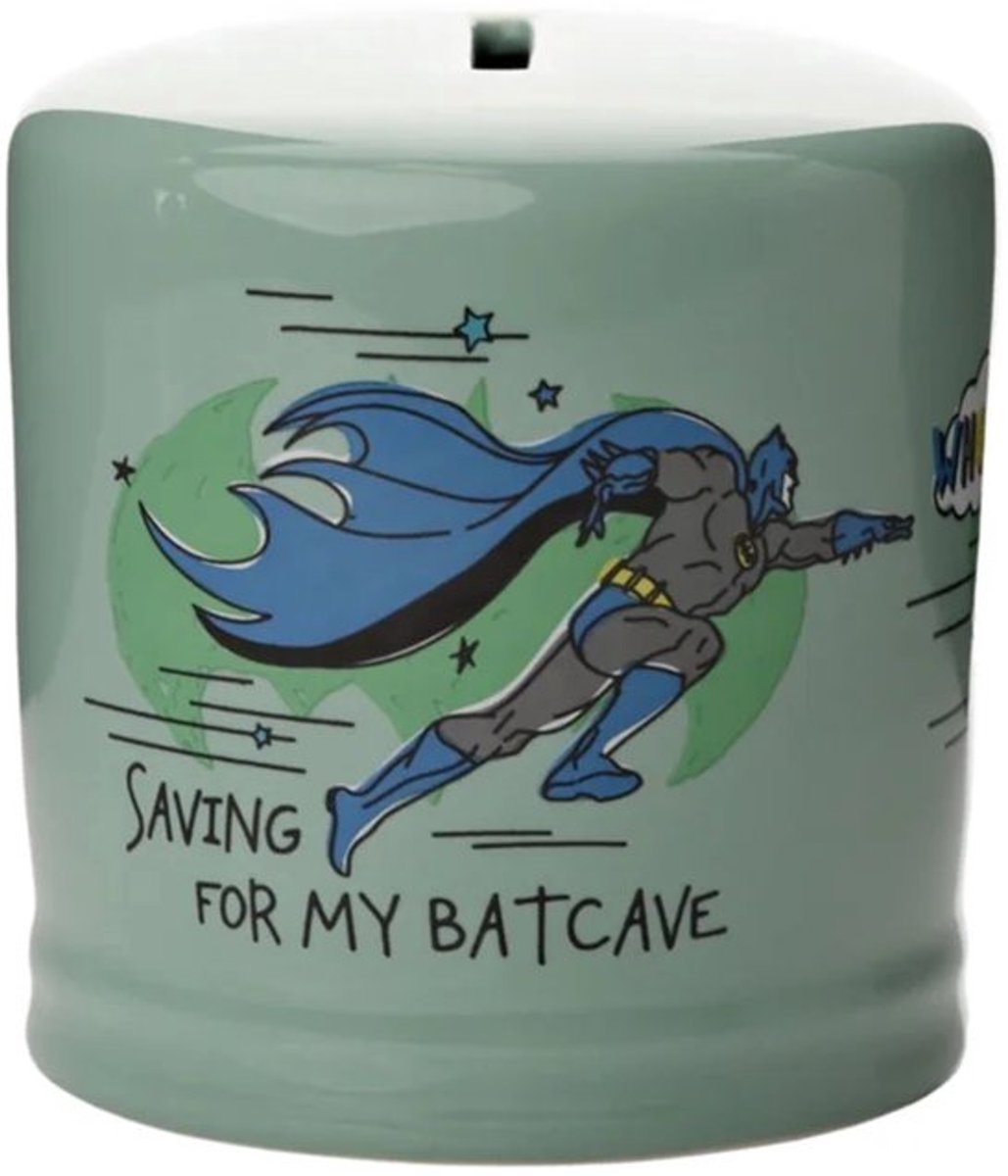 Warner Bros Batman spaarpot, keramiek