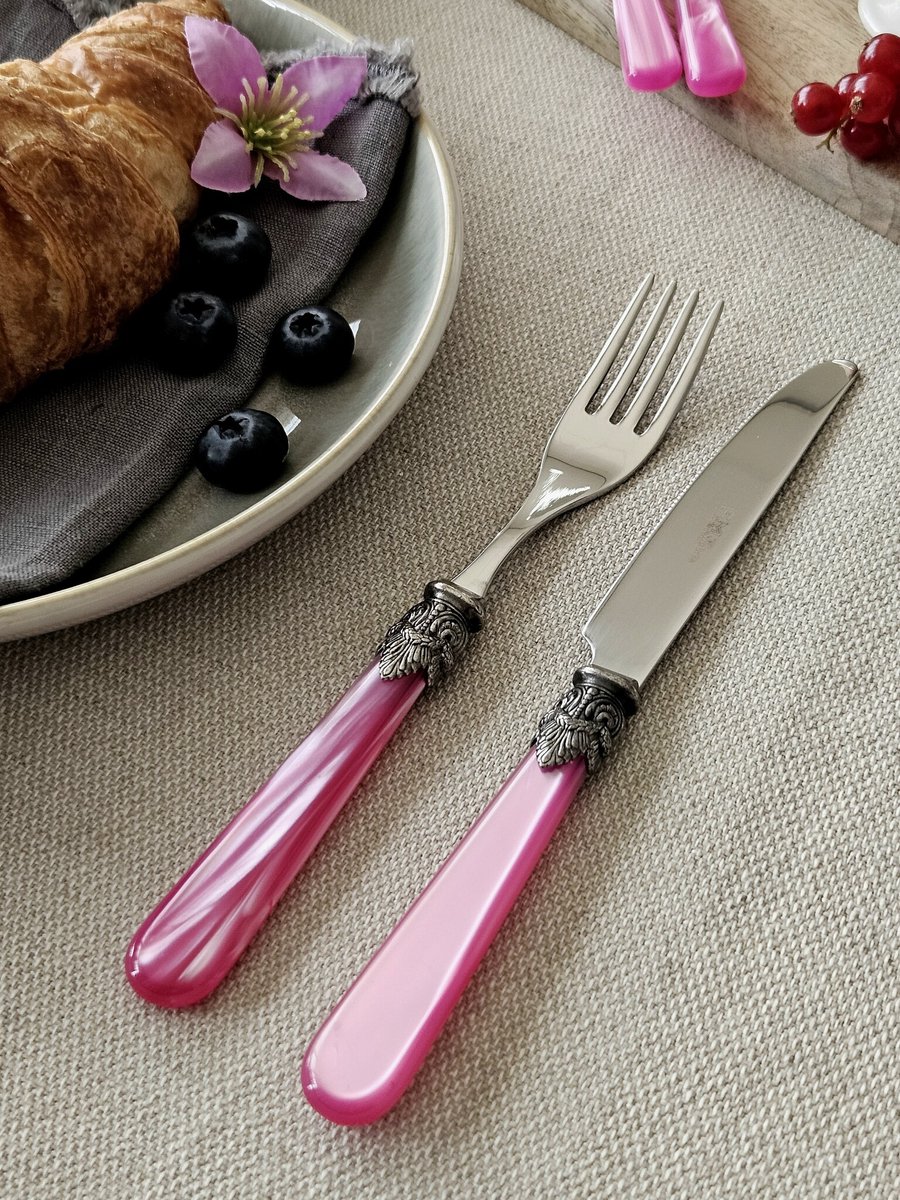 ONTBIJTMES NAPOLEON  FUCHSIA