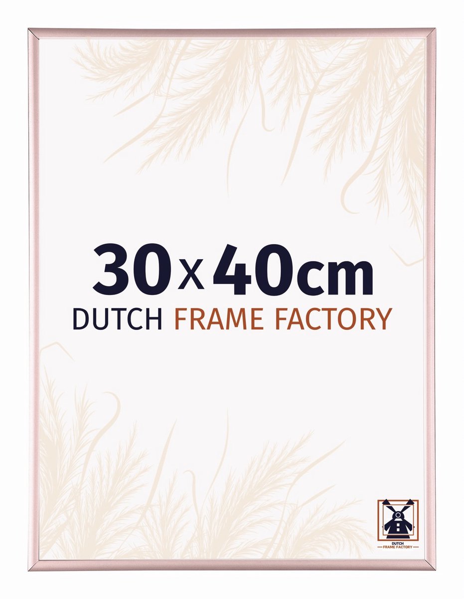 Dutch Frame Factory Fotolijst 30x40 cm - Aluminium - Koper - Kampen