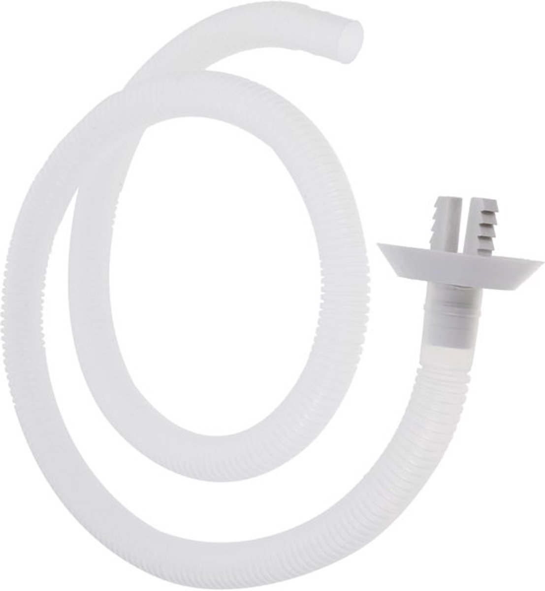 1 set afvoerset voor airconditioning afvoerpijp airconditioning split slangadapter voor afvoerslang gebogen pijp rubber gesplitst type