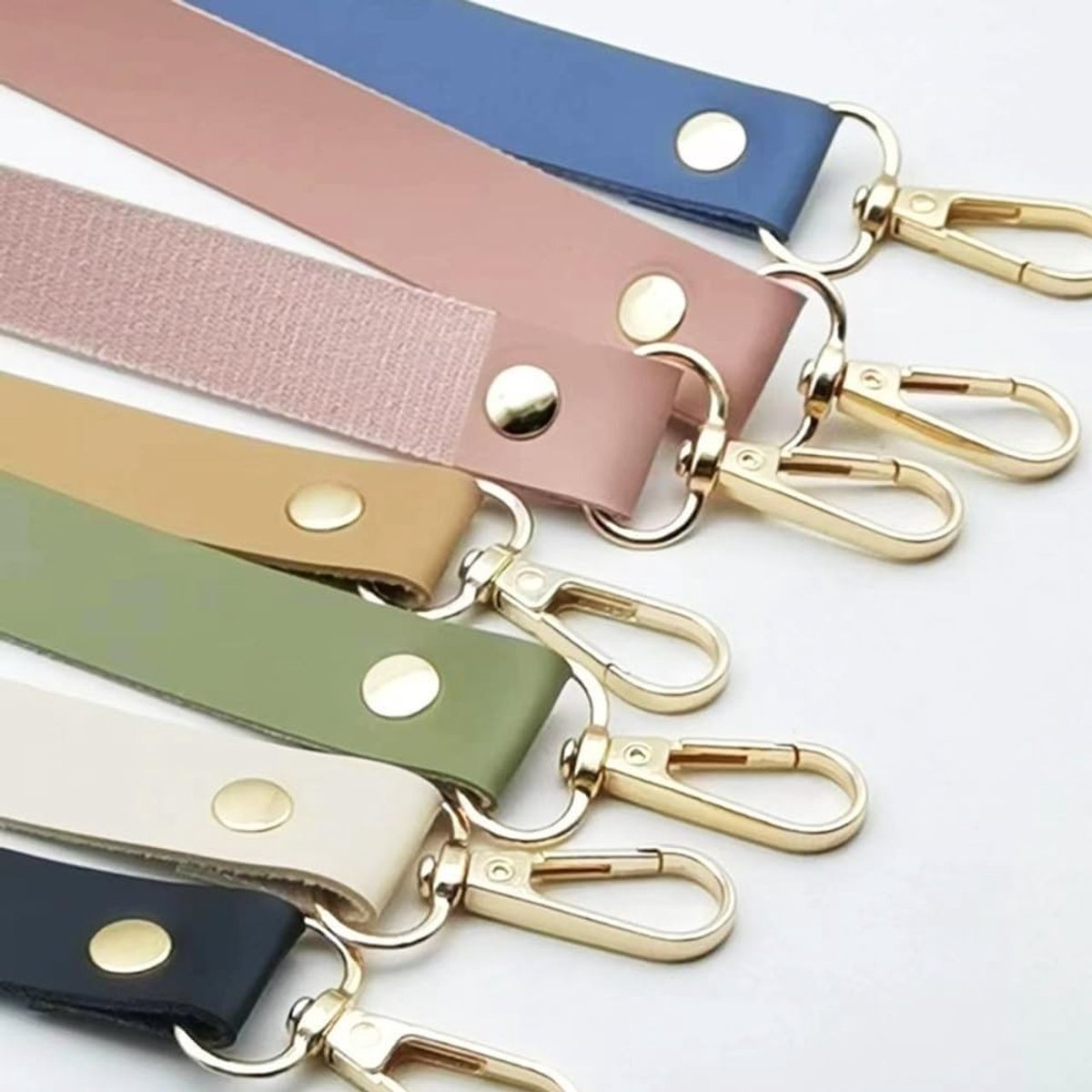Handgemaakte PU Leren Tasbodem voor Naaiwerk, DIY Breien en Haken, Tas Accessoires en Handvatten
