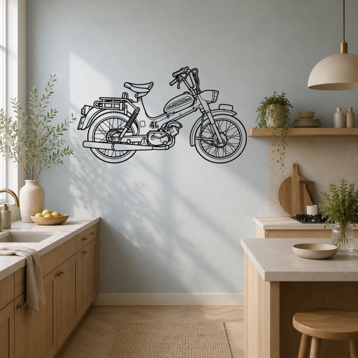 Tomos 4L – 55 cm Breed