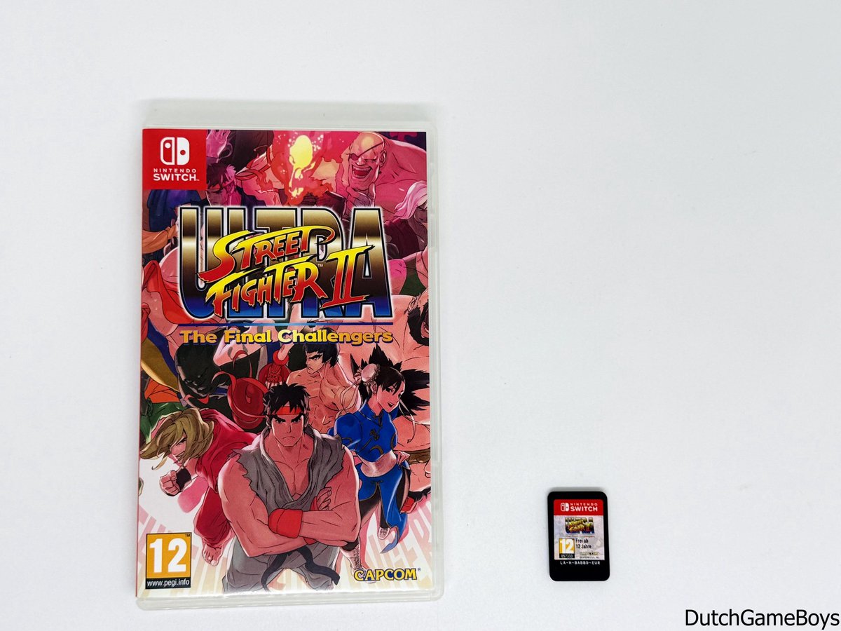 Ultra Street Fighter II The Final Challengers