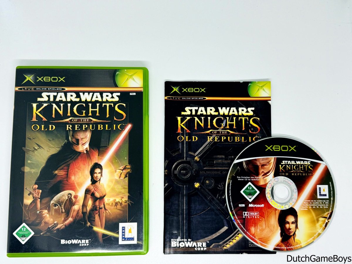 Xbox Classic - Star Wars - Knights Of The Old Republic
