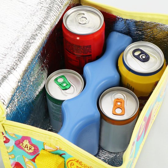 Koelelement voor blikken en kleine flessen - Koelpack voor koeltas en koelbox (3 stuks) van Merkloos — afbeelding 3