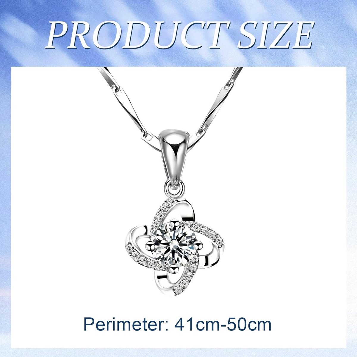 Unieke Cadeaus voor Vrouwen - Zilveren Ketting voor Moeder, Verjaardag, Moederdag en Valentijnsdag