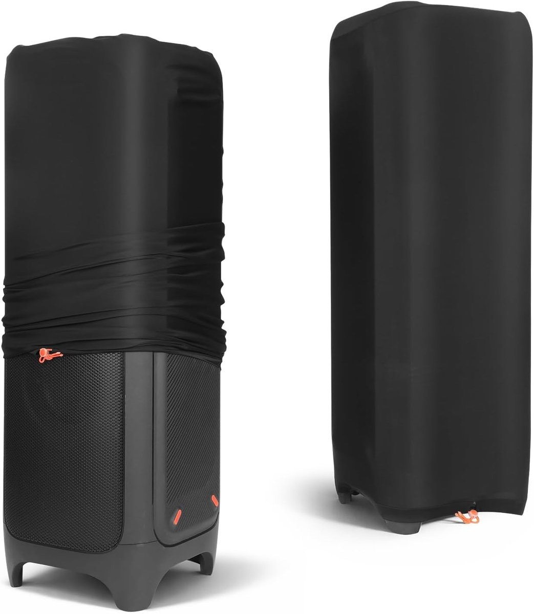 Beschermhoes voor JBL PartyBox 1000 - Zachte Elastische Bescherming voor Draagbare Luidsprekers, Ideaal voor Buitengebruik en Feesten