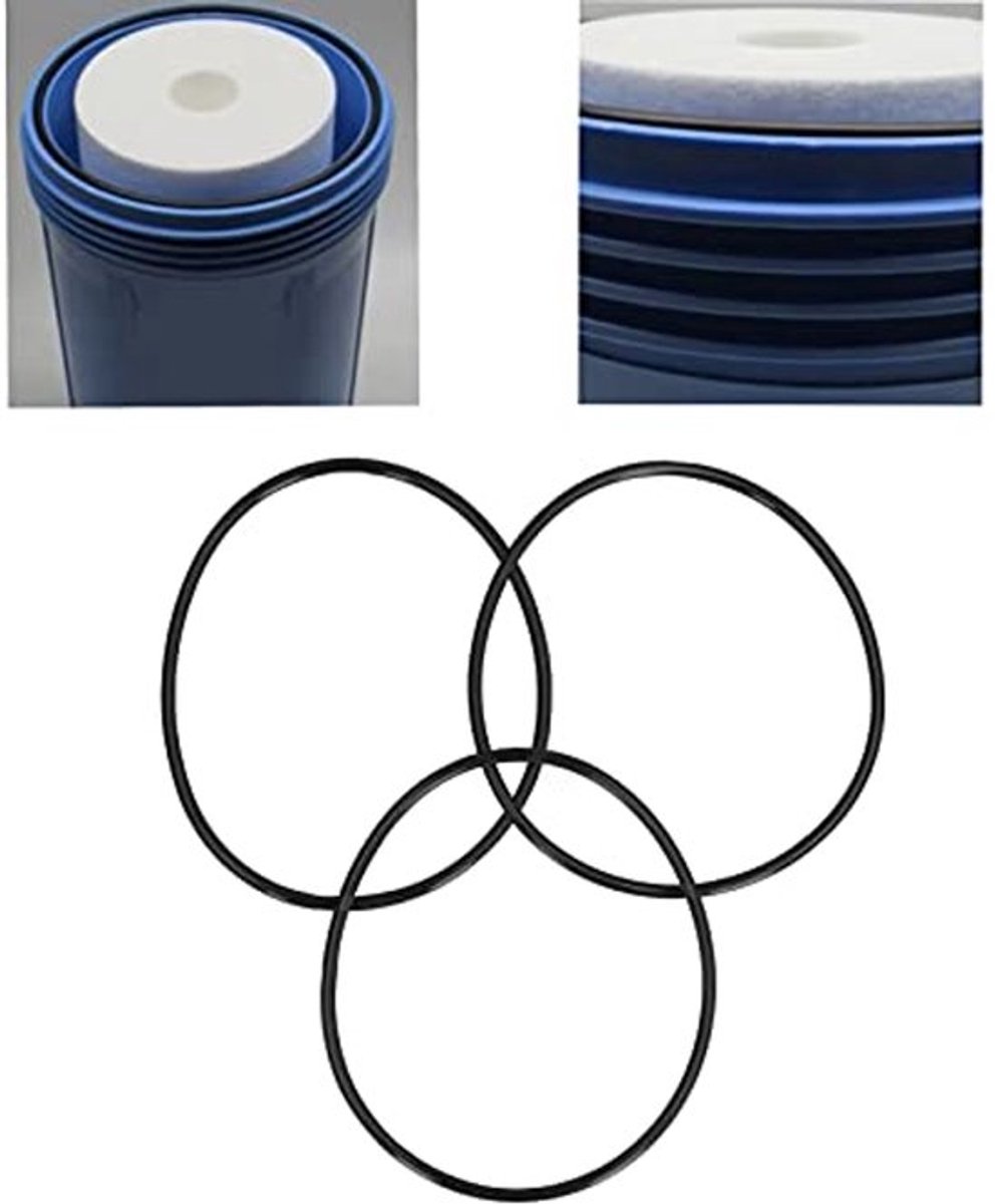 Water Systems SET 3 Stuks 5.O Ringen Waterfilter Vervangingspakking, 83 In O.D. Vervangings O Ring Voor Omgekeerde Osmose Waterfilter Behuizingen, Strakke Sluiting En Voorkomt Lekkages