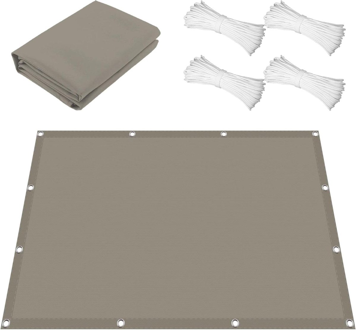 Zonnescherm Zeil - Schaduwdoek Balkon - Buitenruimte Koel - Waterdicht Polyester - 150 x 1