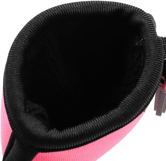 Golfbal Cleaner Waterdichte Tas - 2-Pack - Karabijnhaak - Draagbaar - Antistatisch - Flexibel Duikmateriaal - Golfballenwasser — afbeelding 2