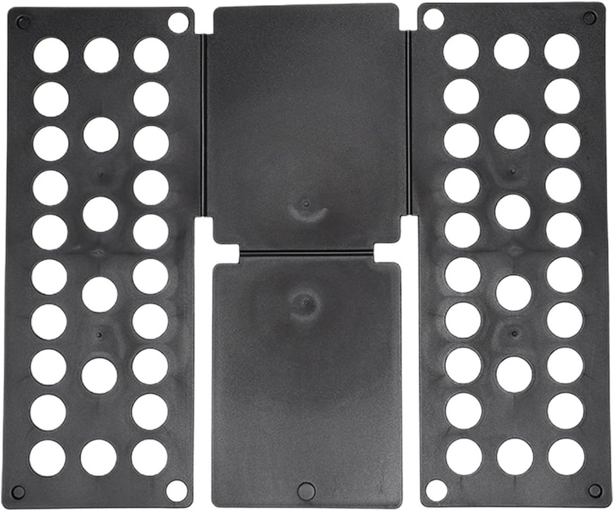 Kleding Vouwplank - Vouwhelper Sorteerder - Kleding Snel Vouwen - Stevige ABS Constructie - 40x48cm - Zwart
