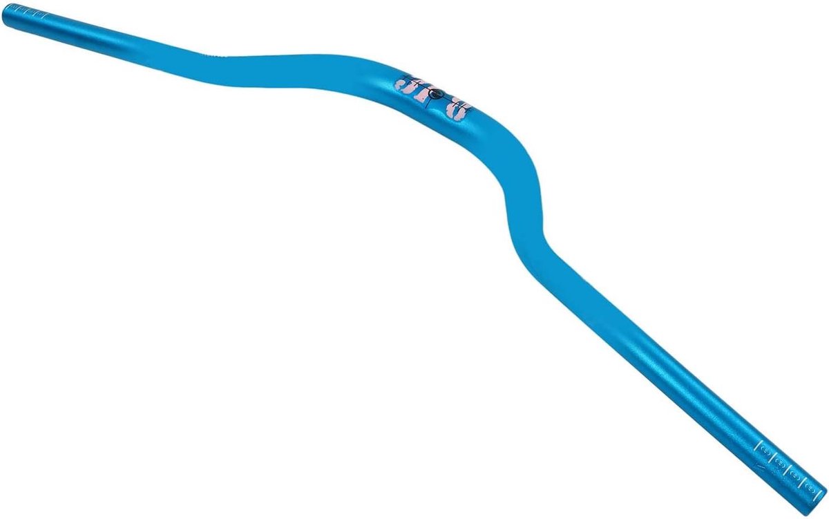 Fietsstuur Riser - MTB Stuur - Fietsen Verbeteren - Extra Lang - 780 mm - Blauw
