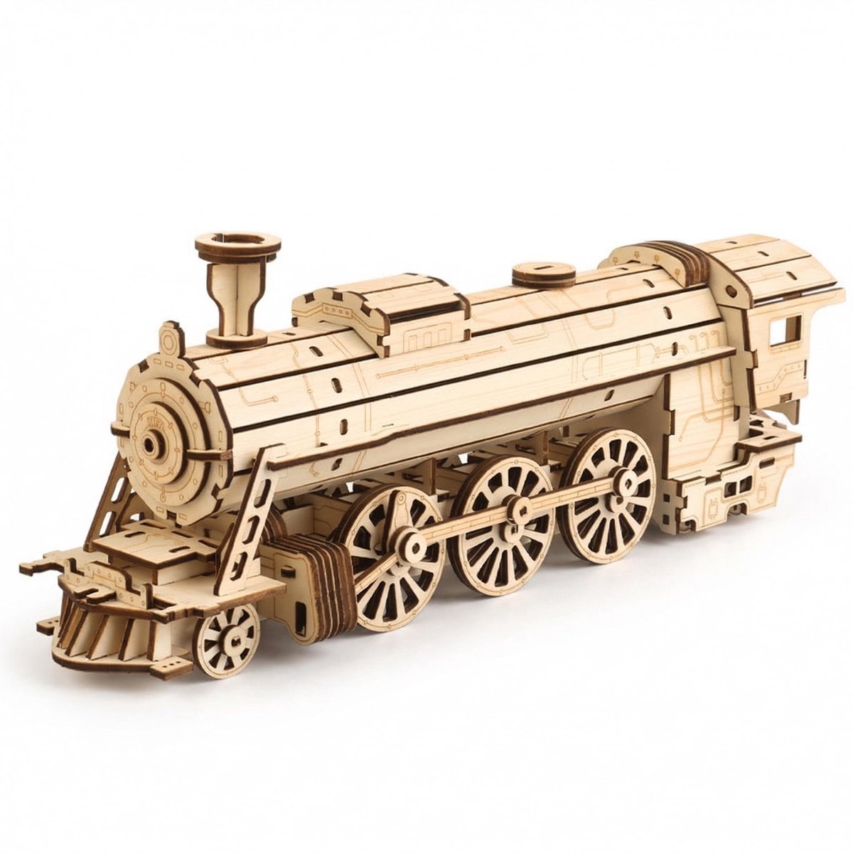 Omgoods - 3D Houten Puzzel Set voor Volwassenen, Mechanische Auto Modelbouw DIY