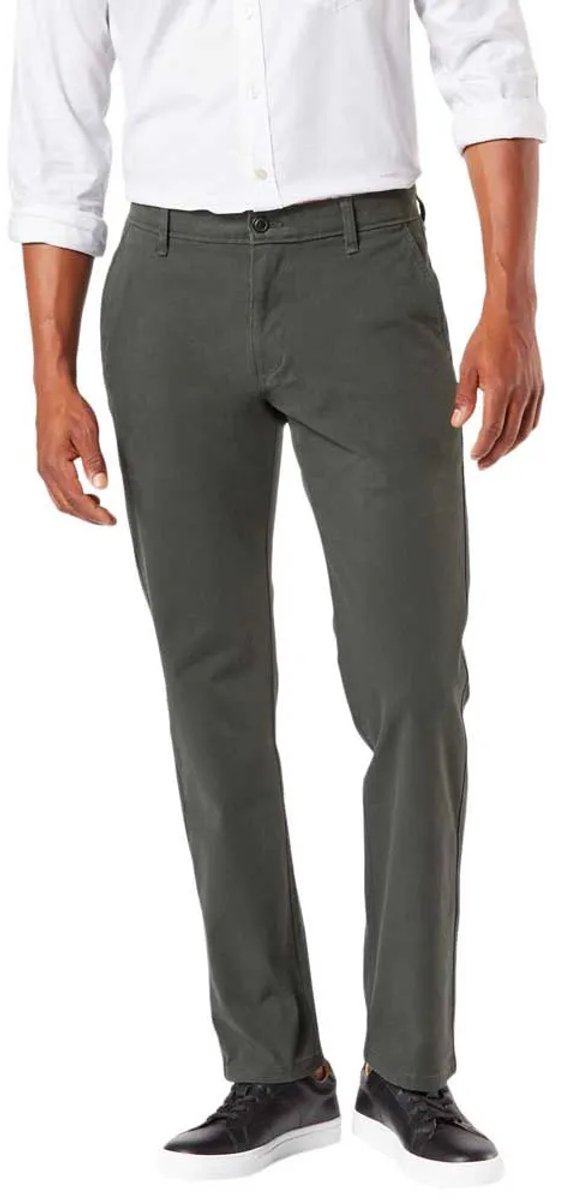 Dockers Ultimate 360 Straight Broek Grijs 32 / 32 Man