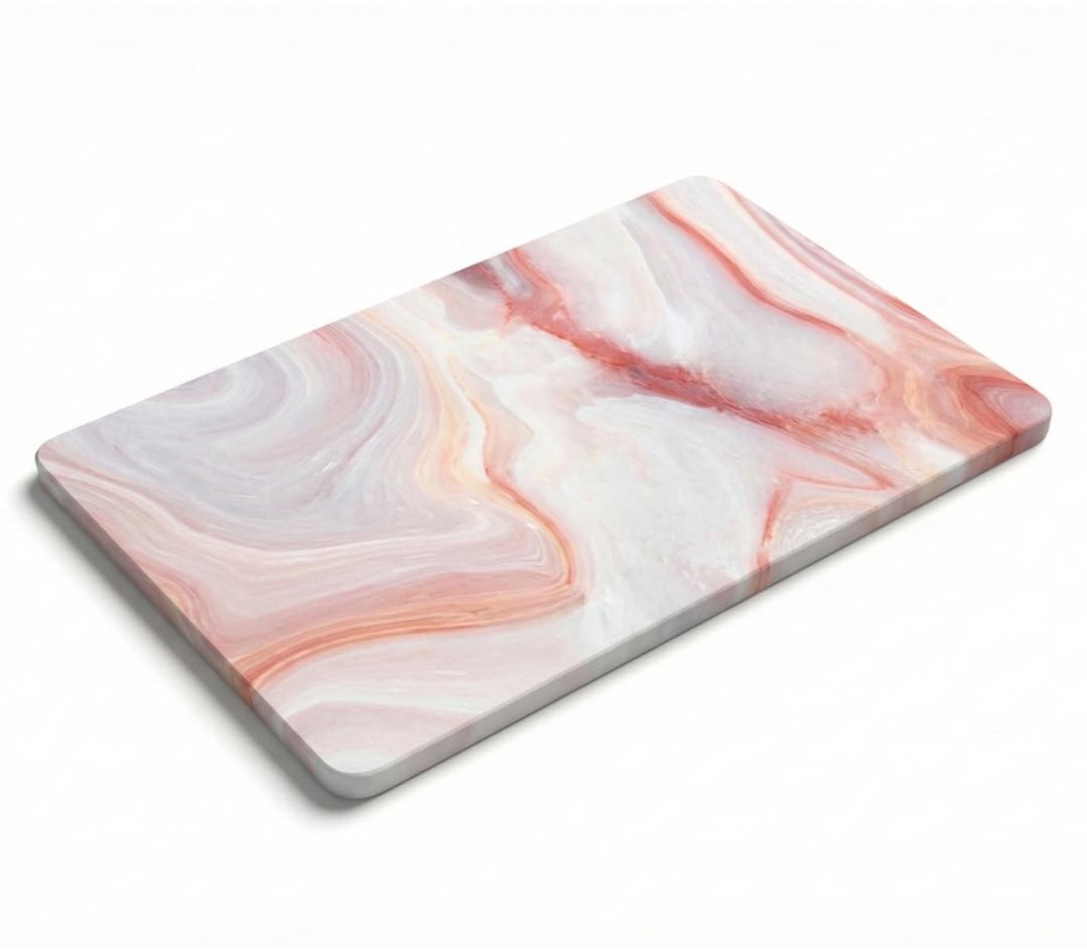 Omgoods - Diatomiet Droogmat voor Badkamer en Keuken 60x40 cm