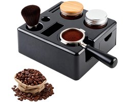Omgoods - Espresso Tamperstation 58 mm met Antislip Basis