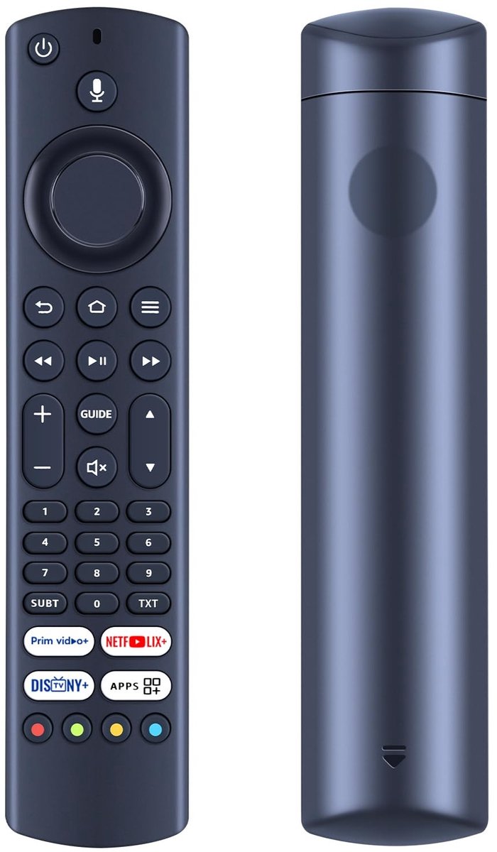 Omgoods - Vervangende Afstandsbediening voor Smart TV met Spraakfunctie