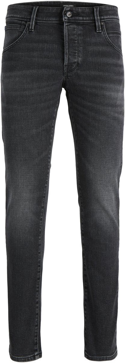 Jack & Jones Jeans Jjiglenn Jjfox Sq 380 Noos 12300819 Black Denim Mannen Maat - W27 X L32