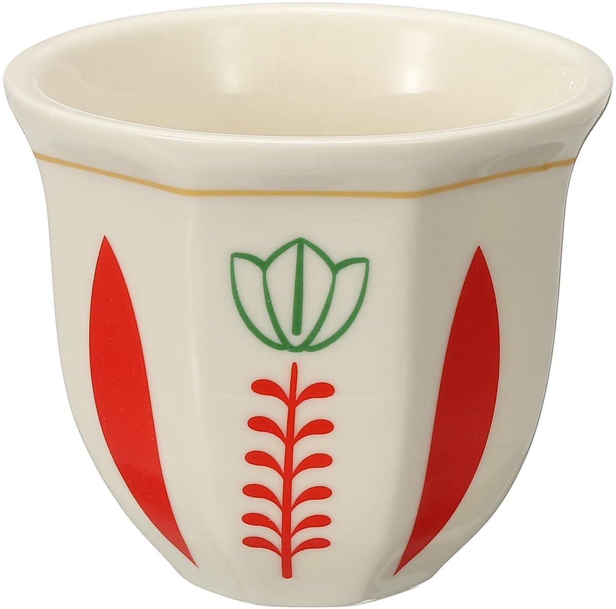 Omgoods - Arabische Keramische Koffiemok van 225 ml voor Thee en Koffie