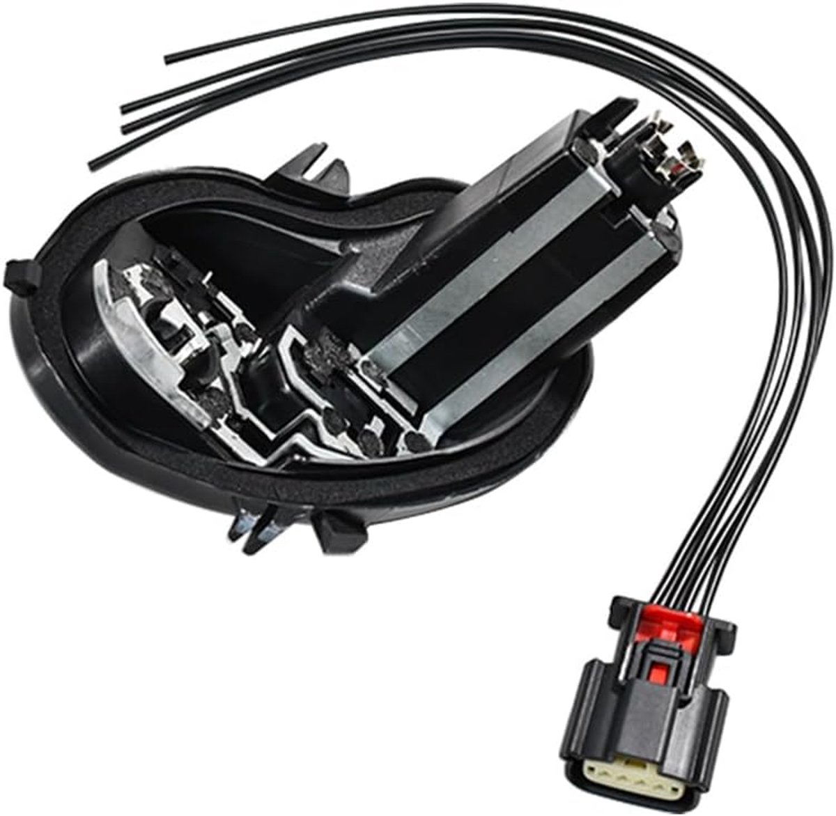 Achterlicht lamppaneel sokkel met stekker achter links compatibel met Vauxhall Astra K Mk7 2016-2022 39001577 - ShopVlot