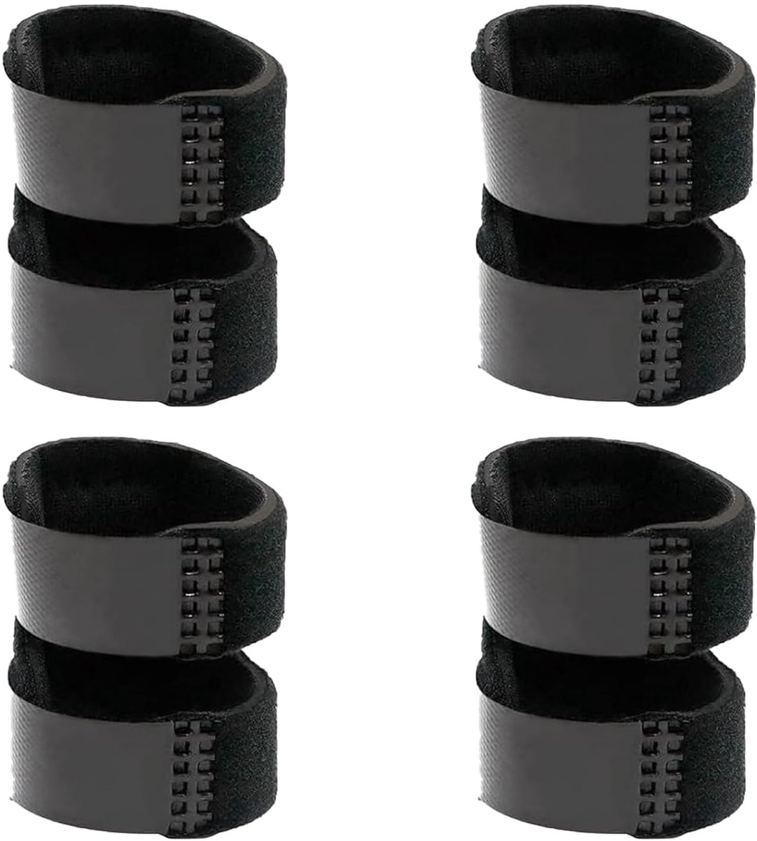 4 Pcs Finger Splint Middle Finger Thumb Splint Finger Splint Small Fin for Click Finger Tendonitis Arthritis - ShopVlot