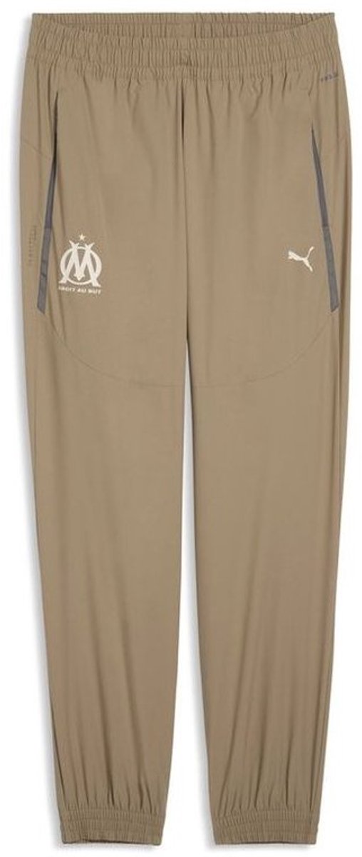 Puma Trainingsbroek OM Pumatech Woven Pants 781569 Velvet Moss-golden Fog