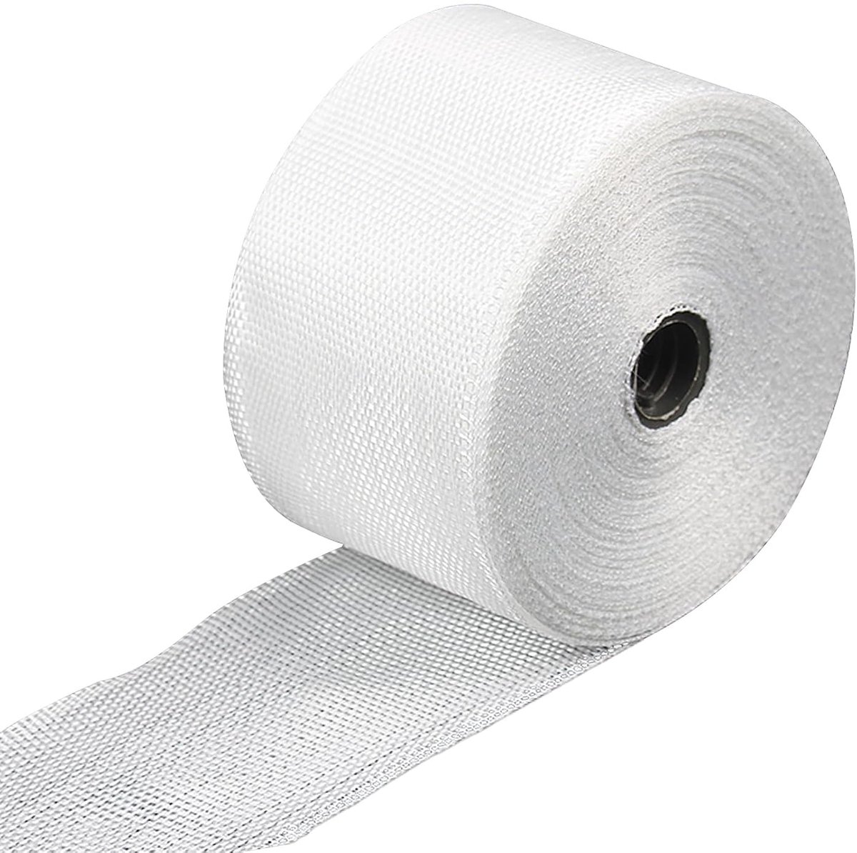 SnelShoppen - 1 Coil Non-Adhesive Fiberglass Roller 5cm X 30m - Isolatiefolie voor Thermische Isolatie en Reparatie - Duurzaam en Waterbestendig - Ver