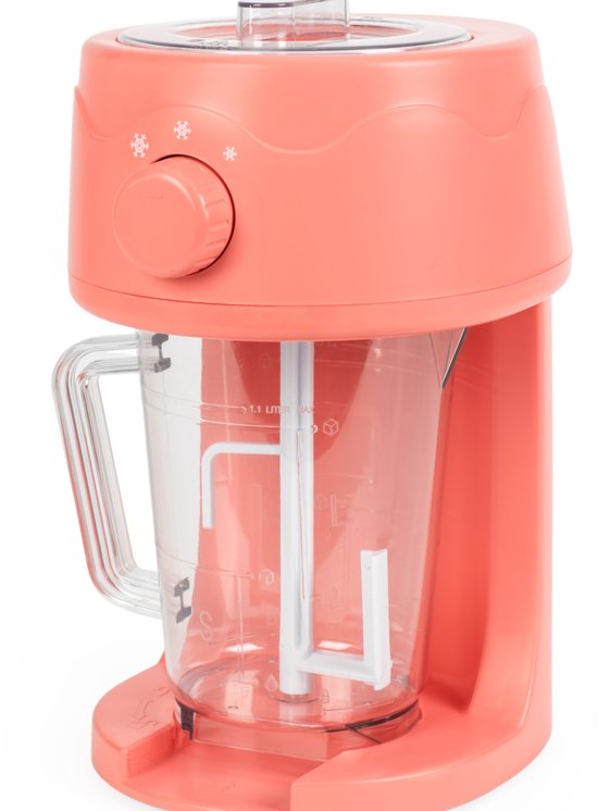 Giles & Posner IJslushiemaker - 1,1 L - Kermisrood van Merkloos — afbeelding 5