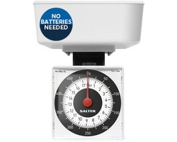 Salter Mechanische Keukenweegschaal - Compact, Geen Batterijen