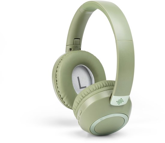 Intempo Noise Cancelling Hoofdtelefoon - Bluetooth - Groen