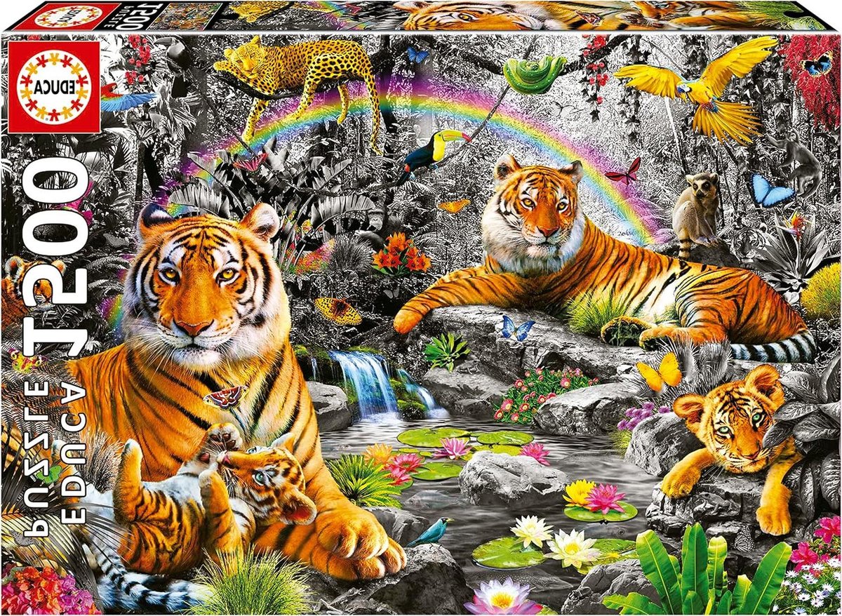 Puzzel Volwassenen - Legpuzzel - Ontspanning Thuis - Milieuvriendelijke Inkt - 1500 Stukjes - Diverse