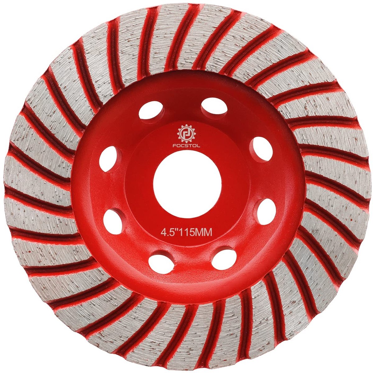 Omgoods - Diamant Slijpbeker Wiel 115 mm voor Beton en Graniet