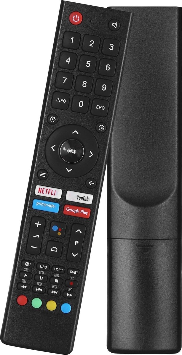 Omgoods - Smart TV Afstandsbediening met Netflix en YouTube Knoppen