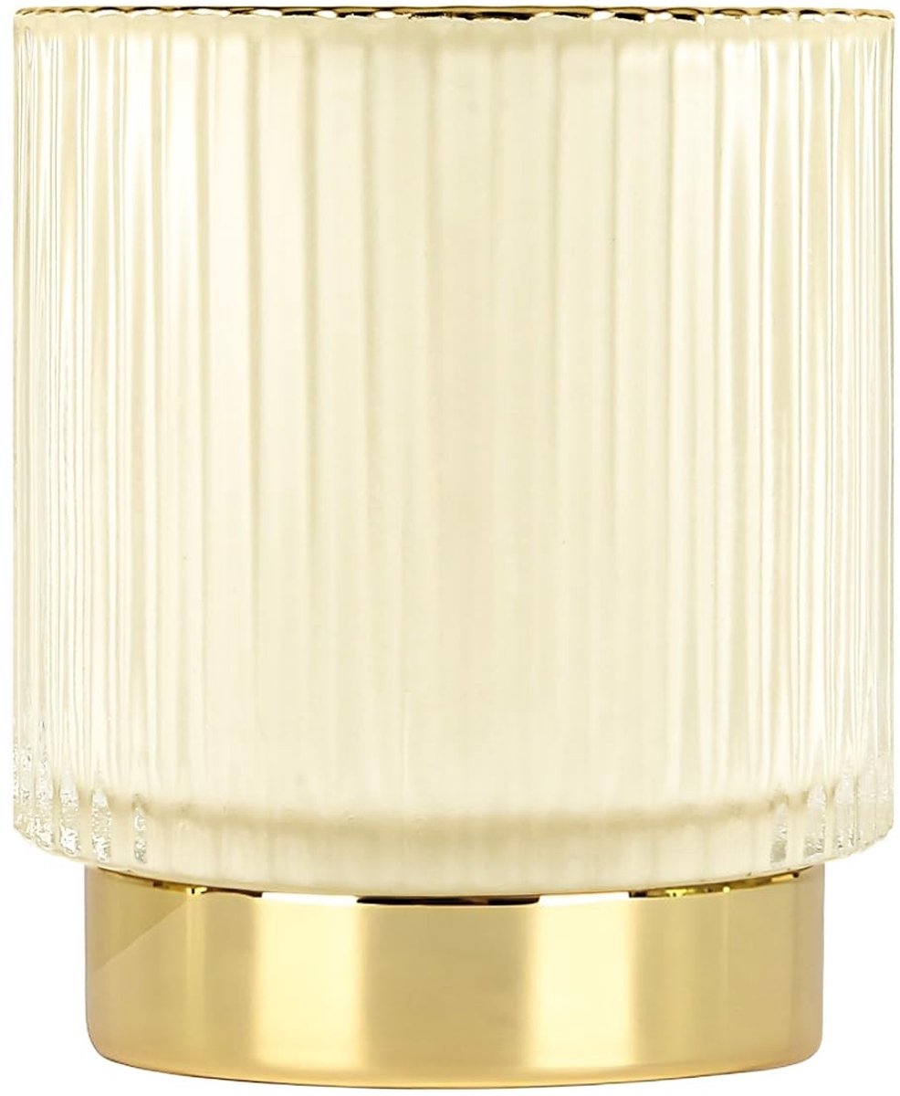 Omgoods - Makeup Brush Holder - Vintage Glazen Organiser Cream S