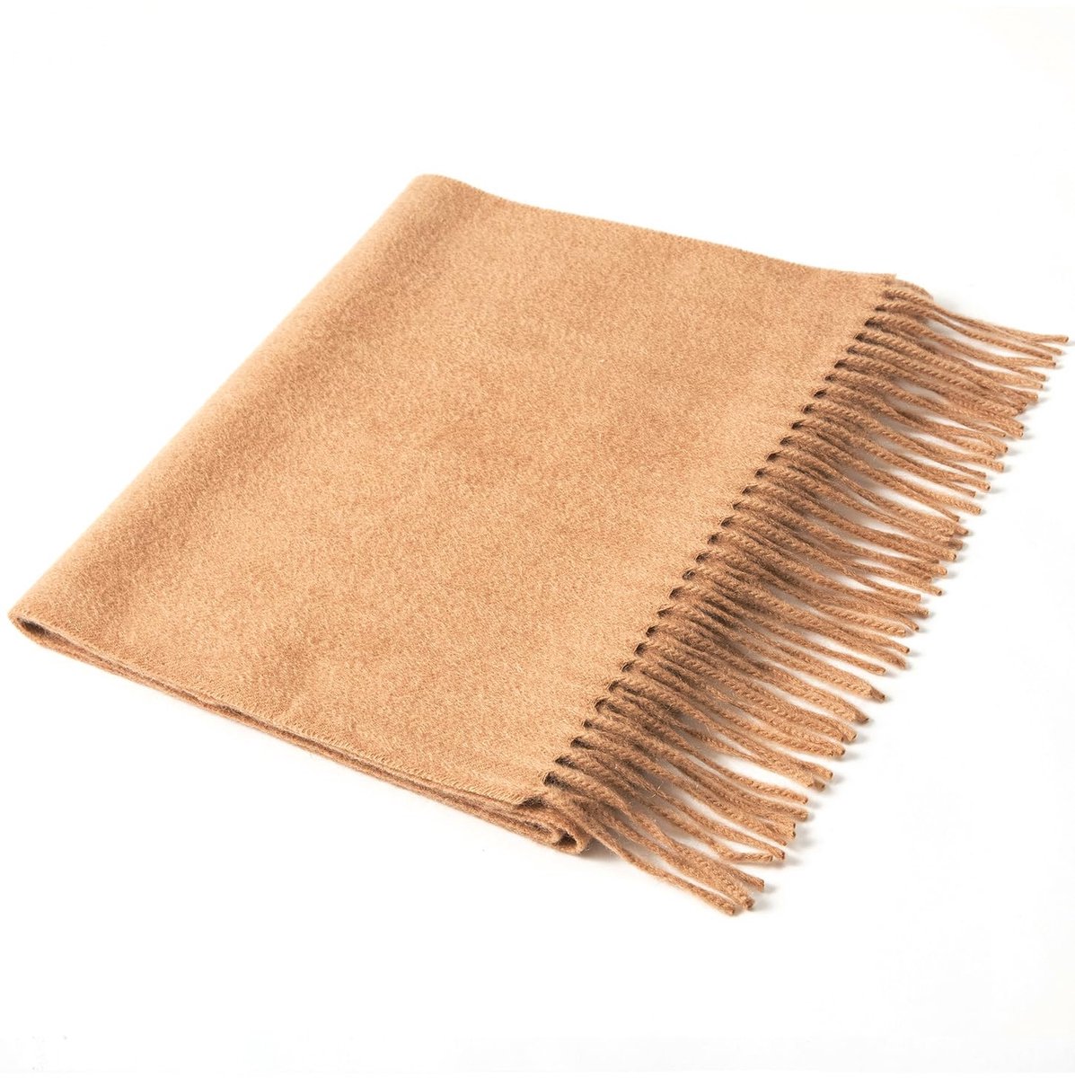 Omgoods - Pure 100% Cashmere Sjaal met Franje Randen voor Dames en Heren