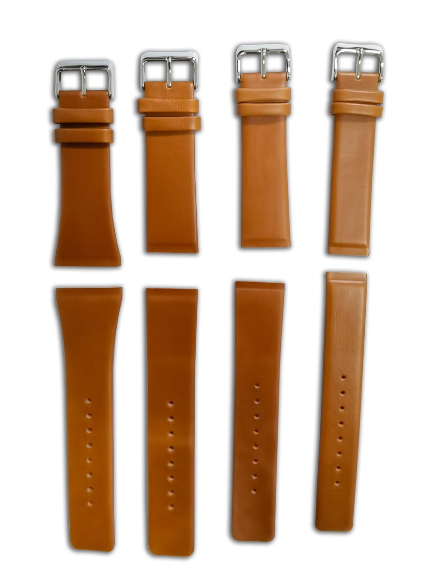 Omgoods - Vervangende Leren Horlogeband voor Unisex Horloges