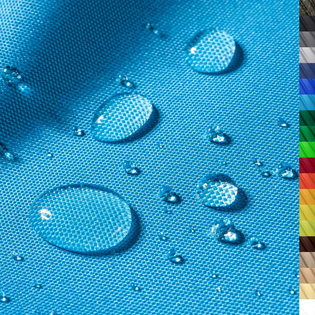 Omgoods - Waterproof Polyester Stof 200x160 cm voor Tenten en Zeilen