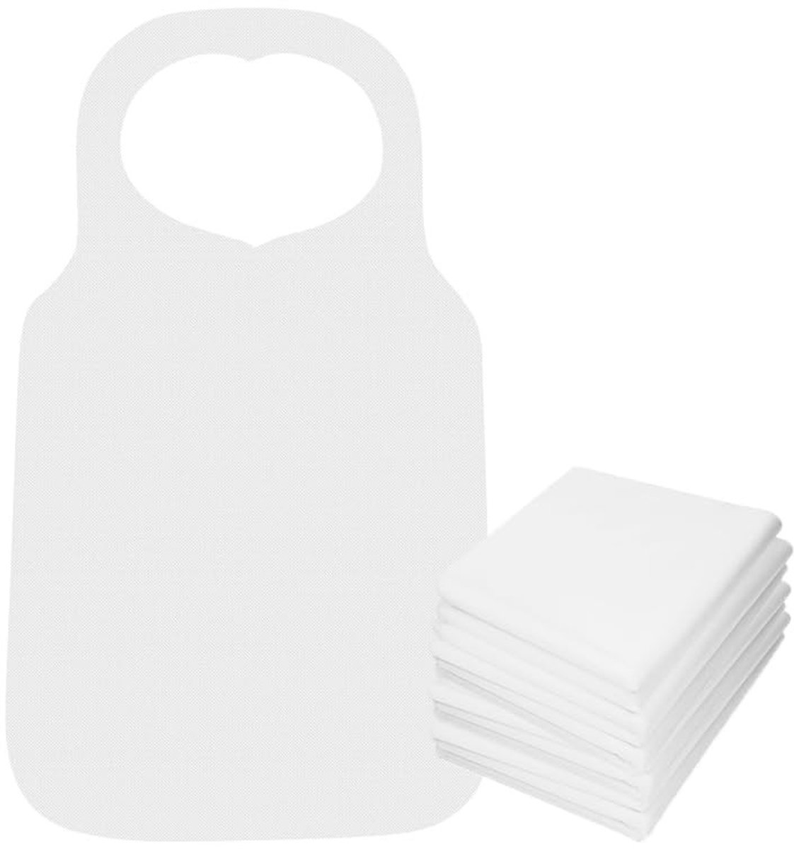 Omgoods - 50 Stuks Wegwerp Schort voor Volwassenen