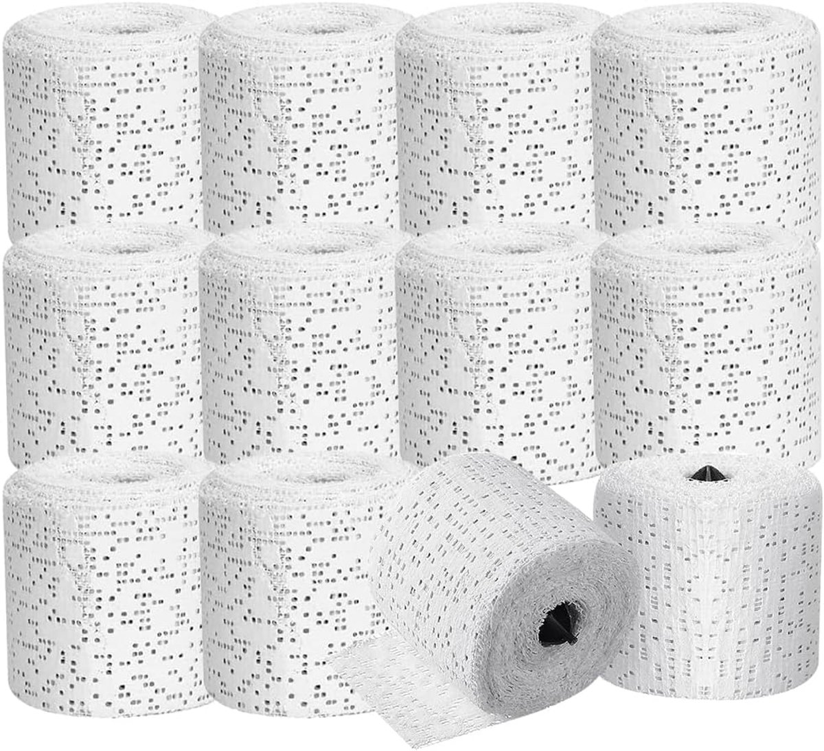 Gipsverband, 12 rollen 5 cm x 270 cm, babybuik gipsafdrukset, gipsafdruk, gipsverbanden om te knutselen, gipsrollen - ShopVlot
