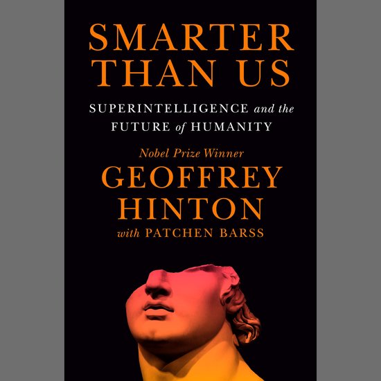 Smarter Than Us - cover