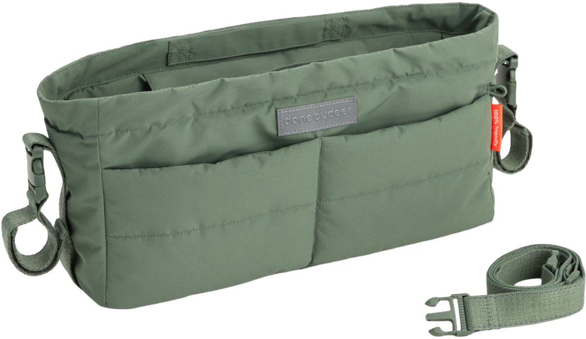 Done By Deer Kinderwagen Organizer - Green