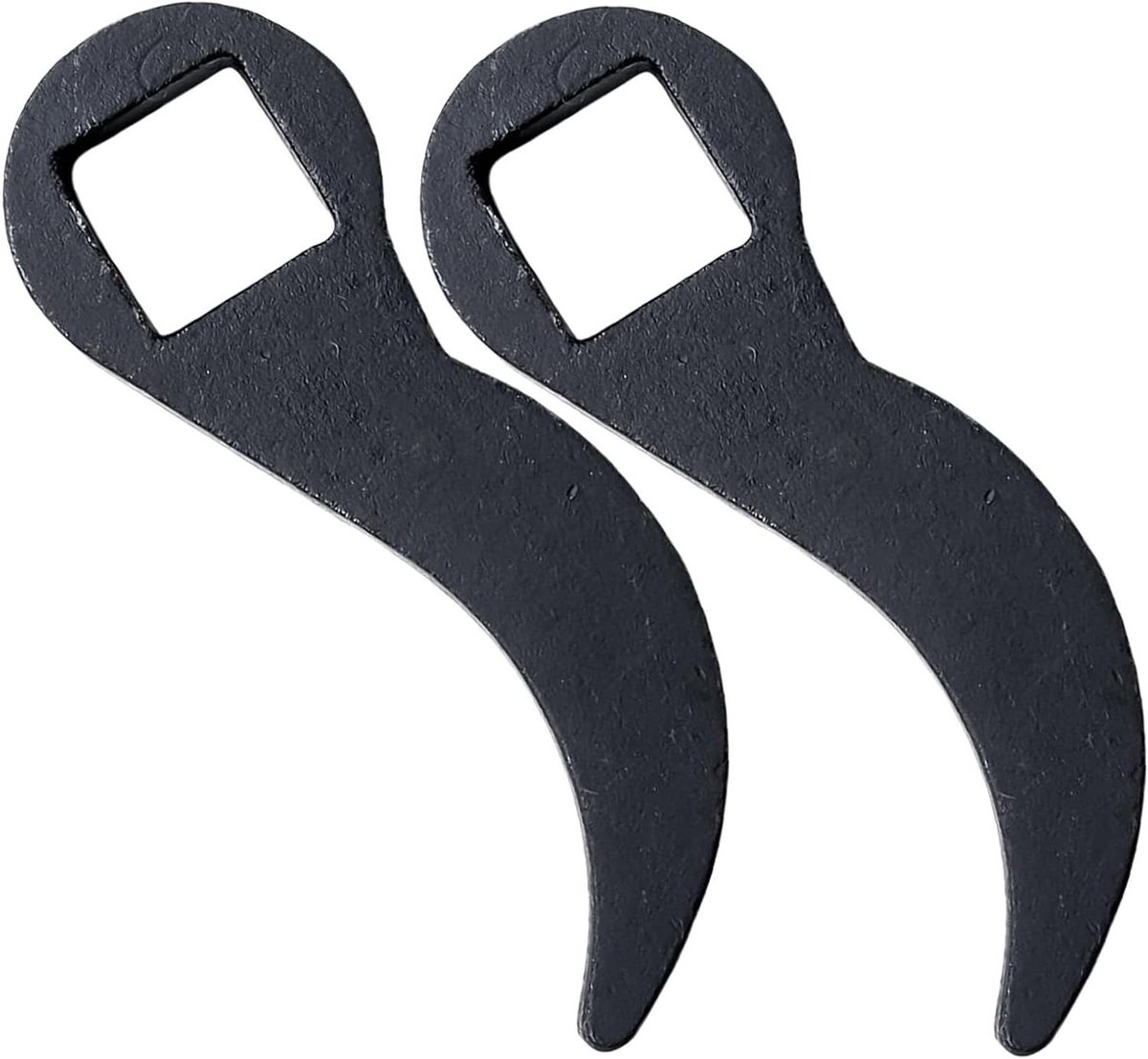 Hendelstangkoppen - Breekijzer adapter - Nauwkeurige klussen - Hoekverstelbaar - 8 cm zaagdiameter - Zwart