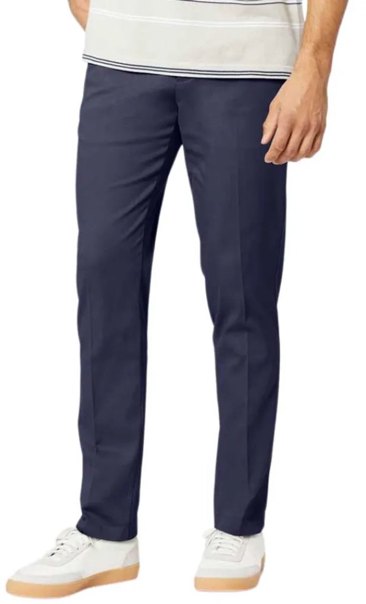 Dockers Easy Khaki Strch Broek Blauw 28 / 32 Man