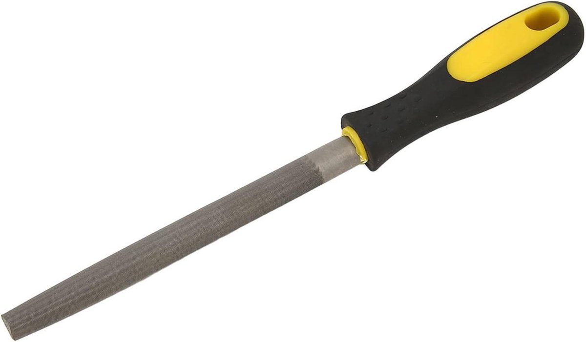 Metalen Vijl - Handvijl Vijlset - Metaal Bewerken - T12 Koolstofstaal - 26 cm - #611