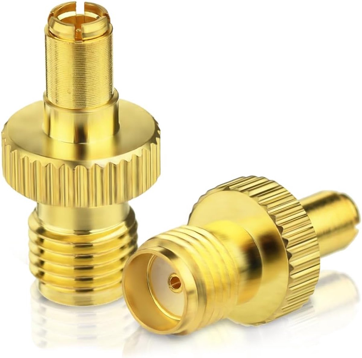 Adapter van TS9-stekker naar SMA-aansluiting, RF coaxiale stekker | Converter/aansluiting/reductie voor antenne-router 4G LTE 5G mobiele telefoon, modem, draagbare wifi-zeep, hotspot mobiel