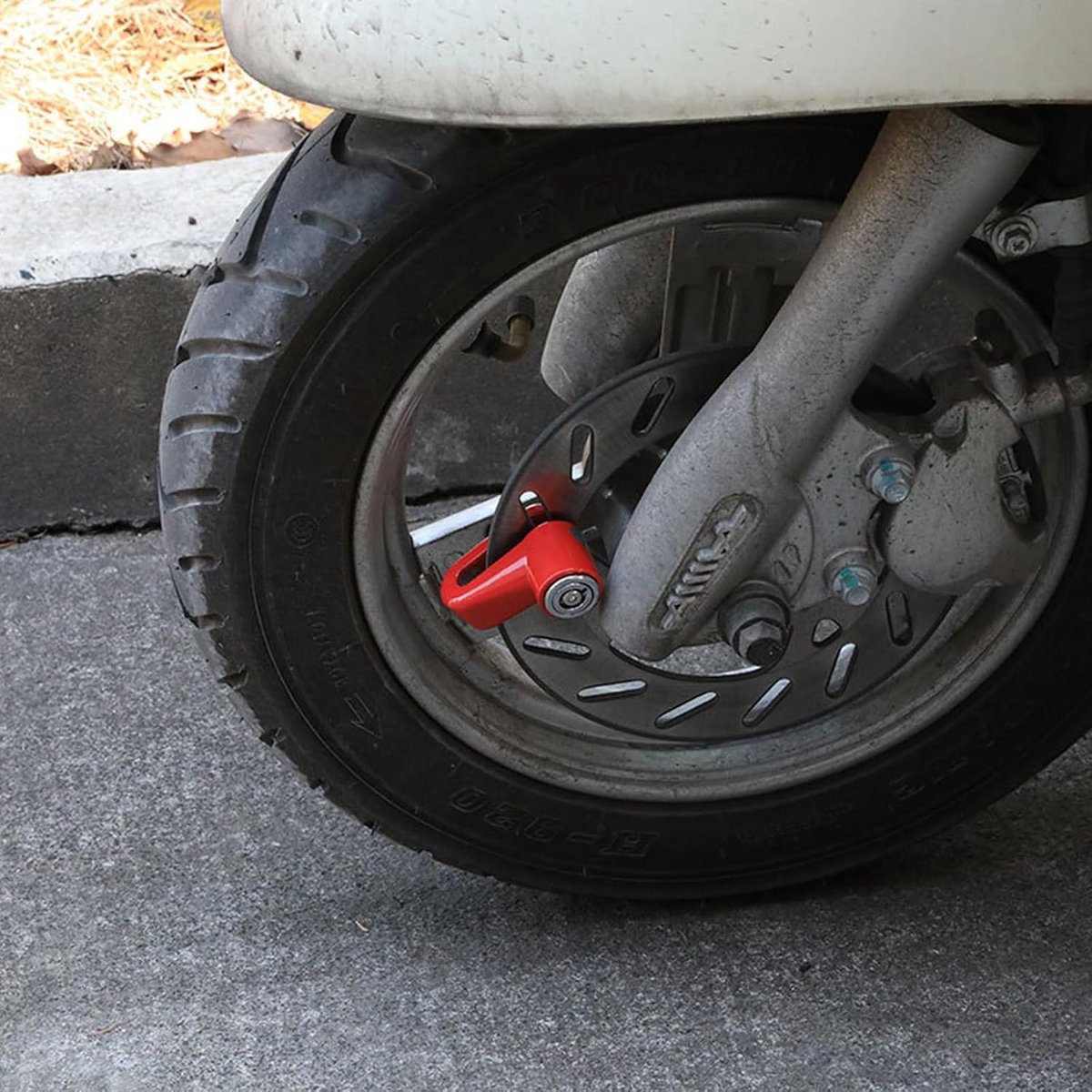 Remschijfslot voor motorfiets - Veiligheidsslot met alarm - Geschikt voor scooter en e-scooter - ShopVlot – foto 3