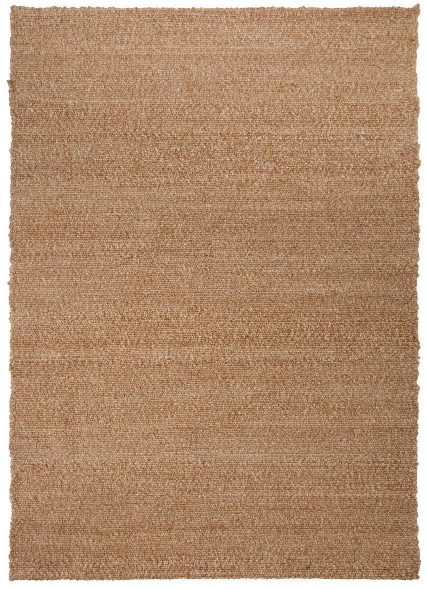 Vloerkleed met wol-effect VOLNA