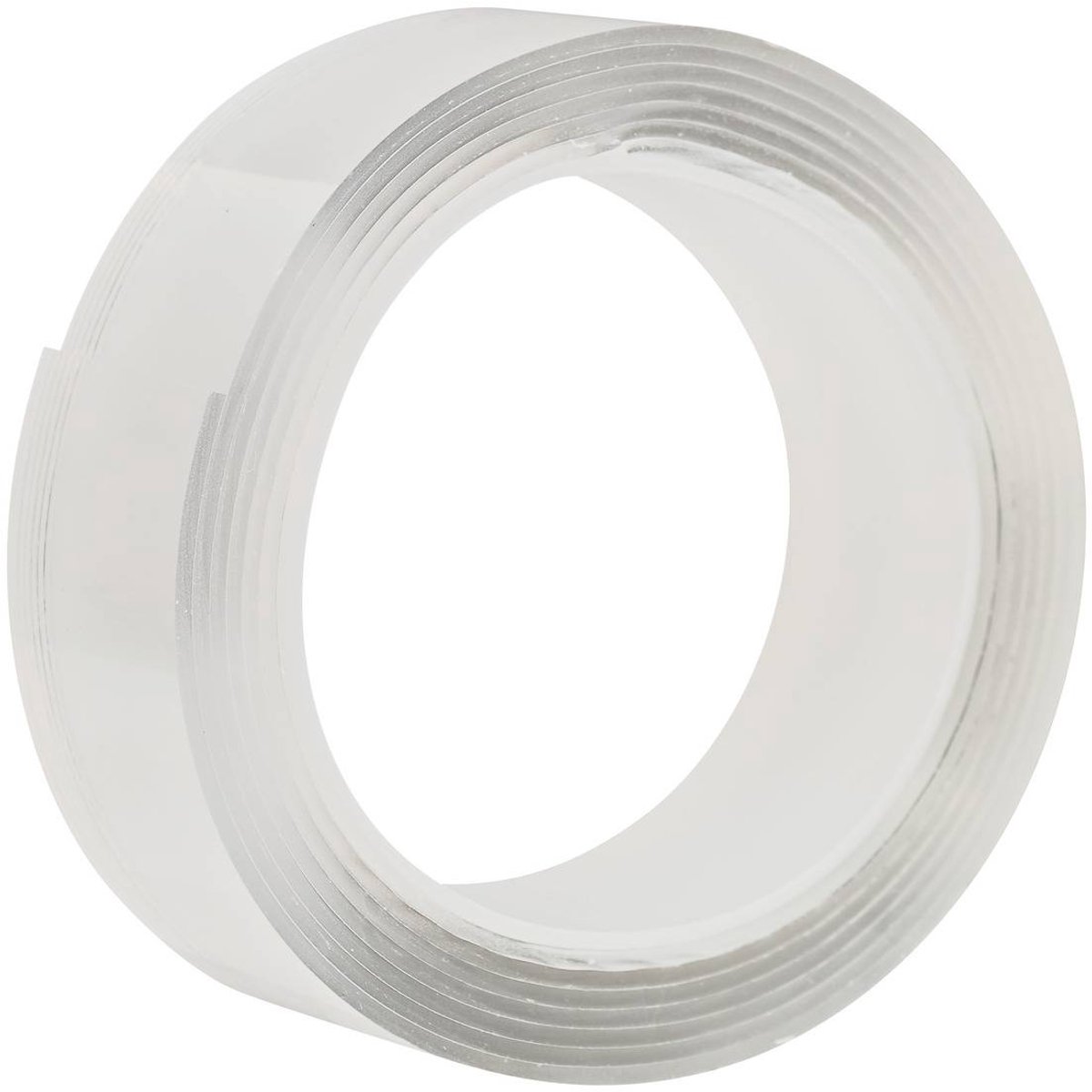 Rouleau adhésif rond D.10cm transparent