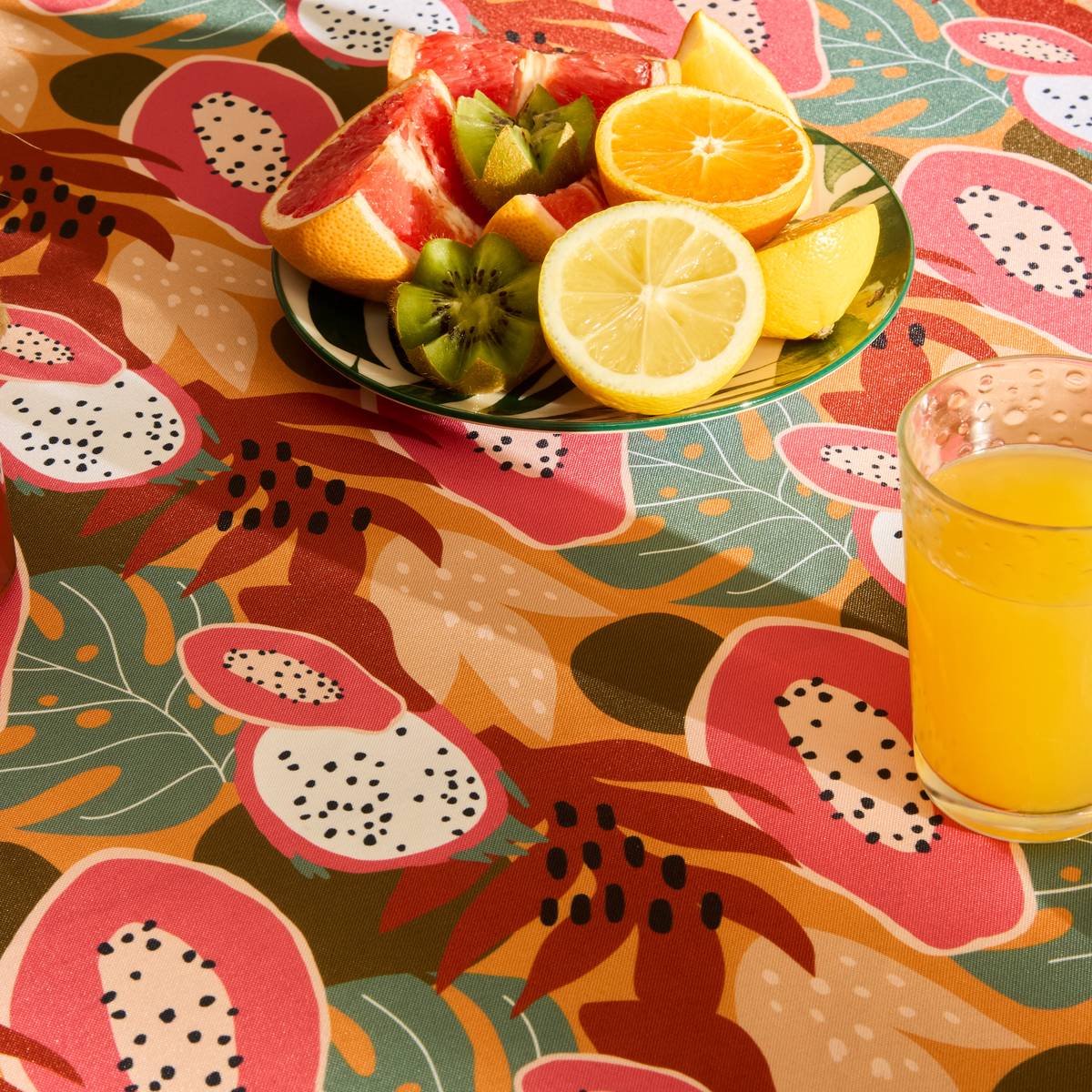 Tafelkleed met tropisch motief TROPICAL